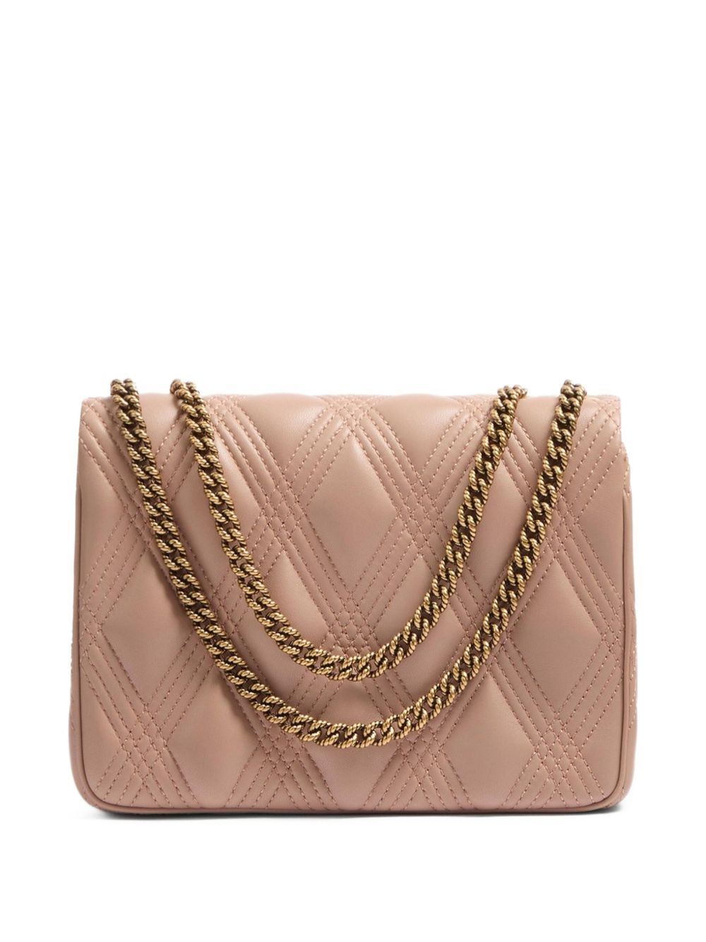quilted leather shoulder bag - 4