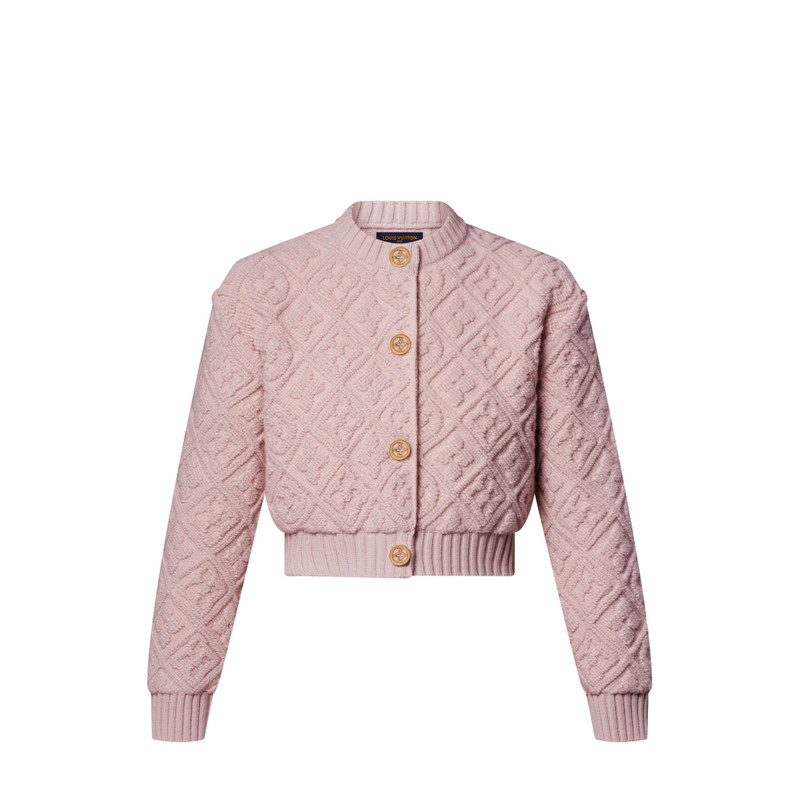 Monogram Toweling Cardigan 1