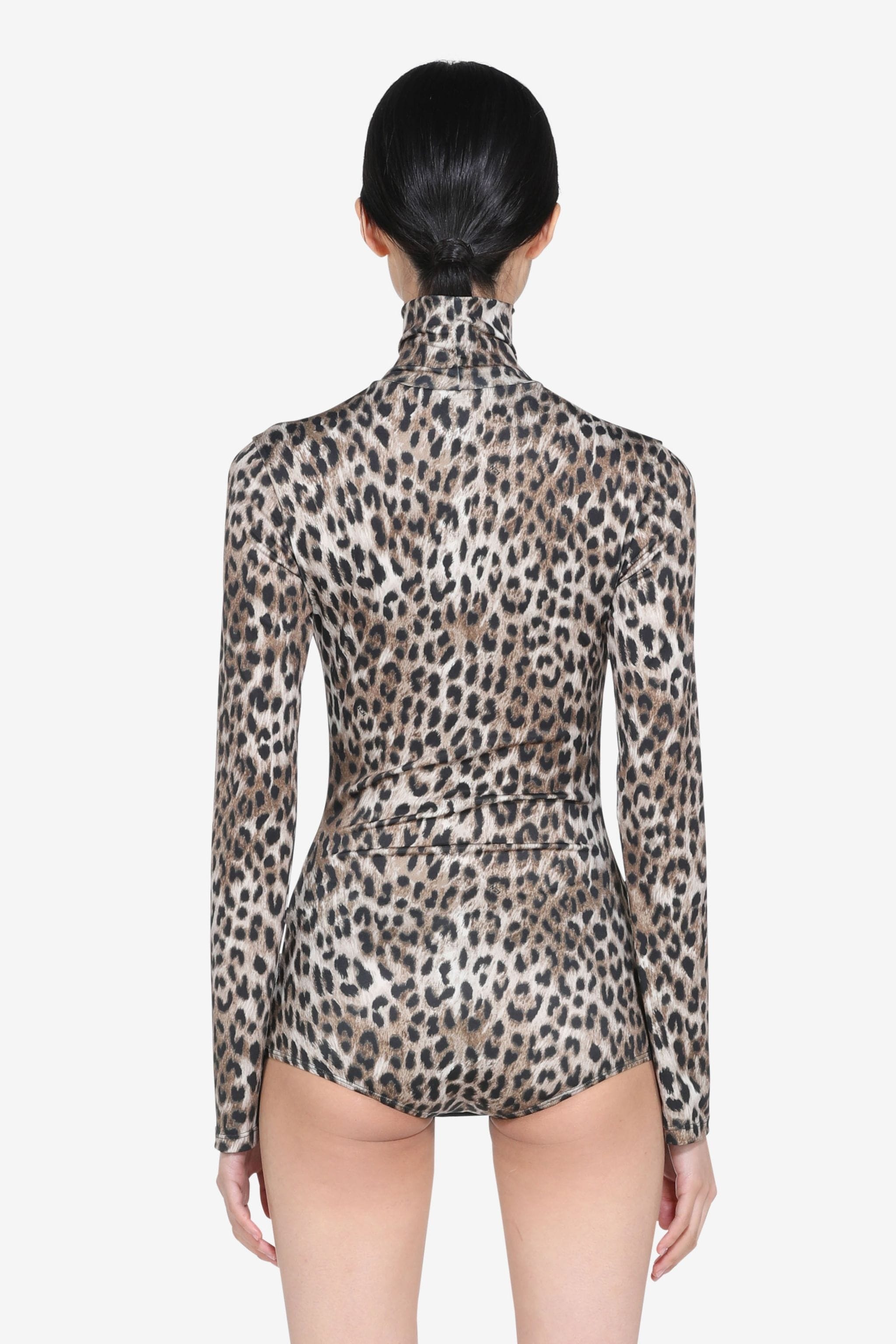 LEOPARD-PRINT BODYSUIT - 2
