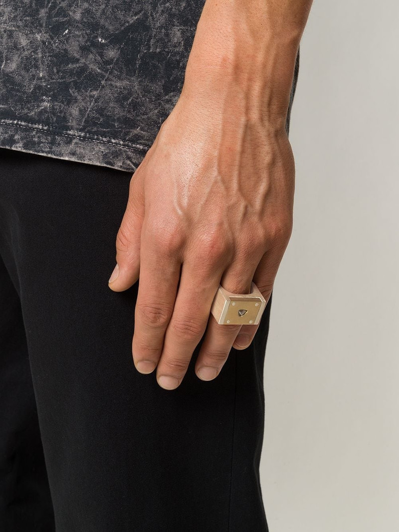 Parts of Four plate single ring outlook