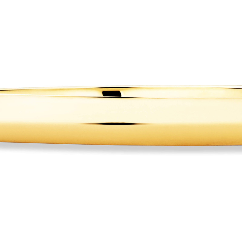 Gold Cigar Bangle 3