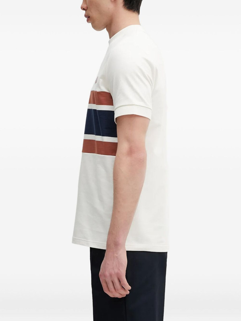Fred Perry logo-embroidered T-shirt outlook