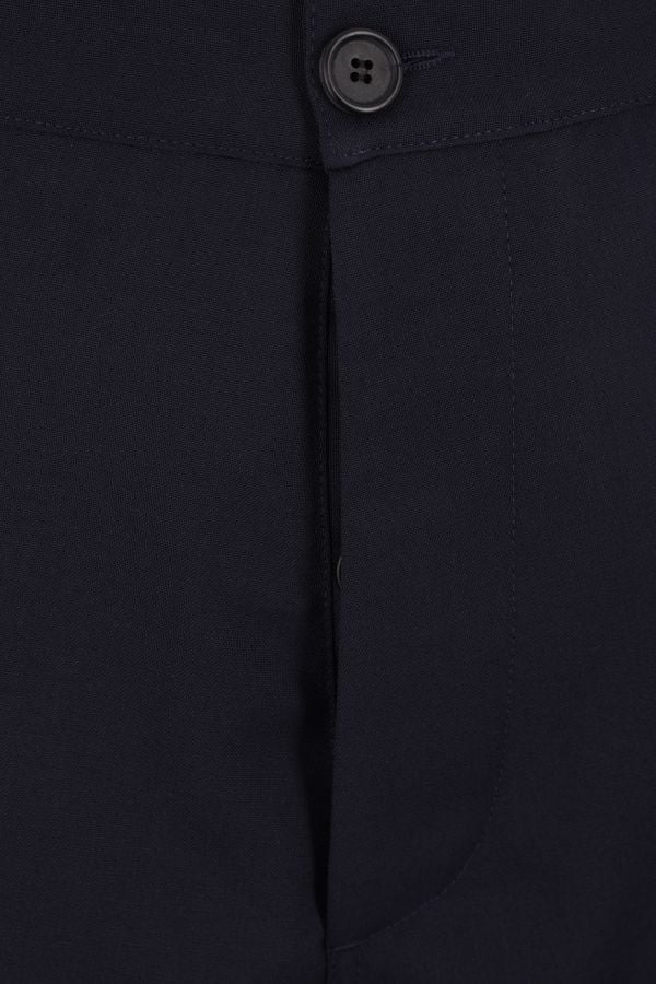 CARGO PANTS (BLUE/BLACK) - 4