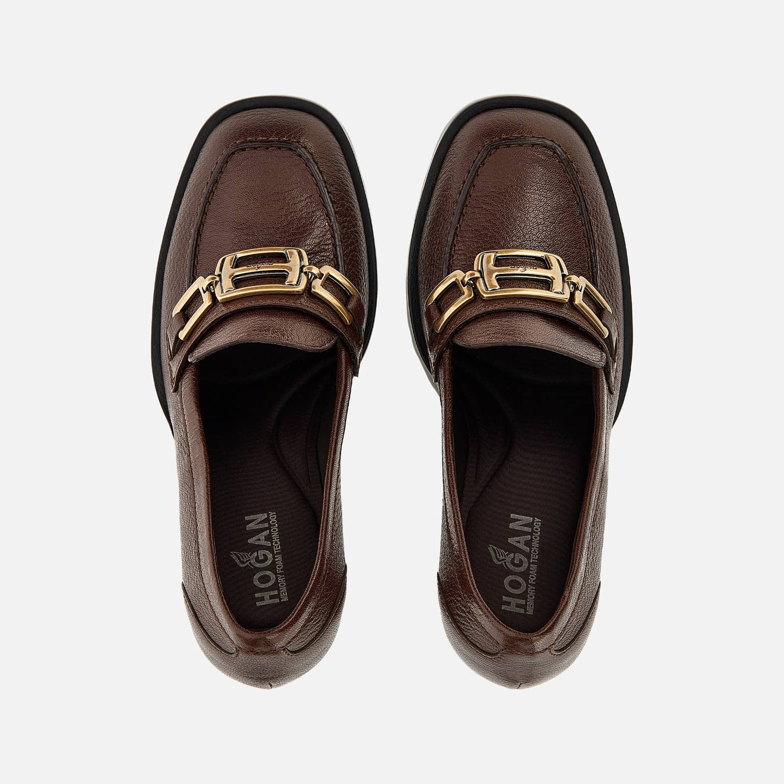 Loafers Hogan H623 Brown - 4