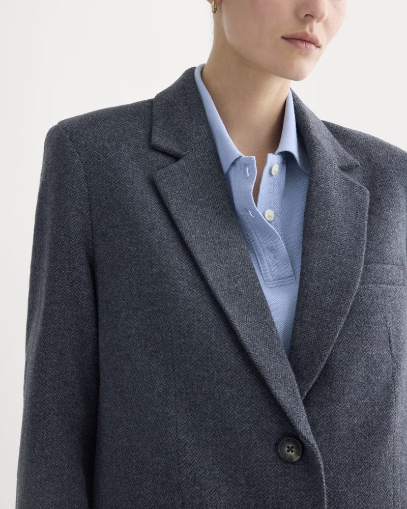 THE OVERSIZED BLAZER IN WOOL 4