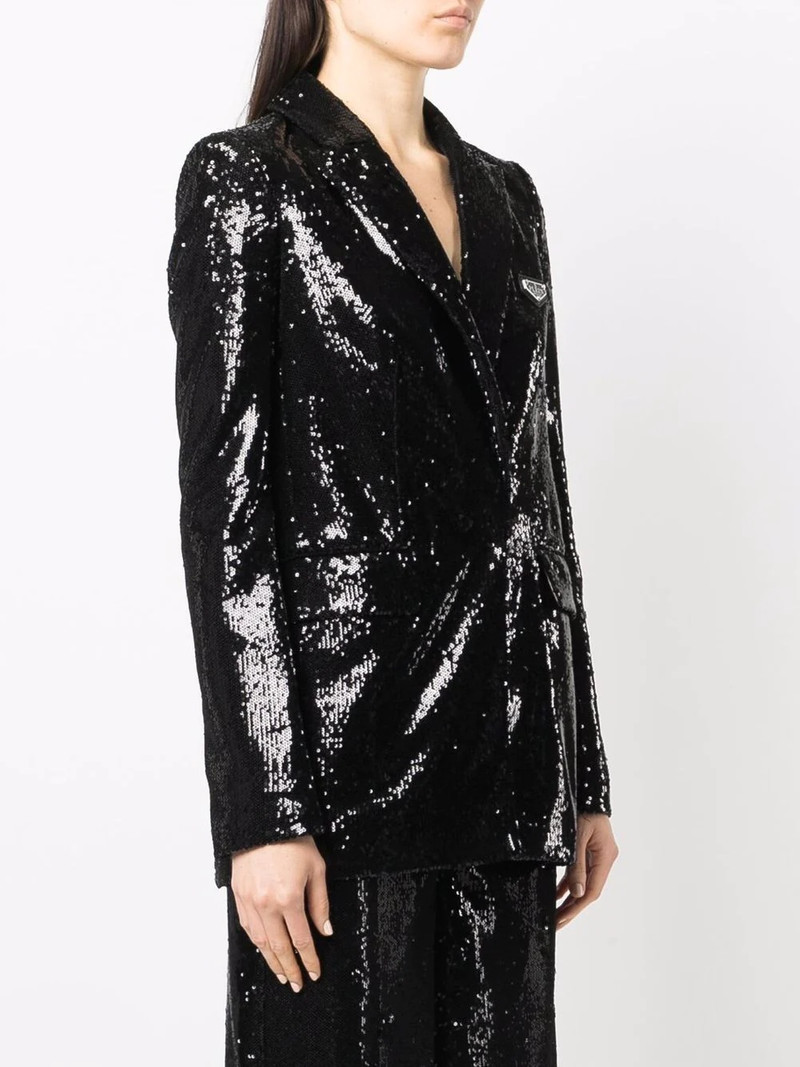 sequin에 의하여 embellished blazer 3