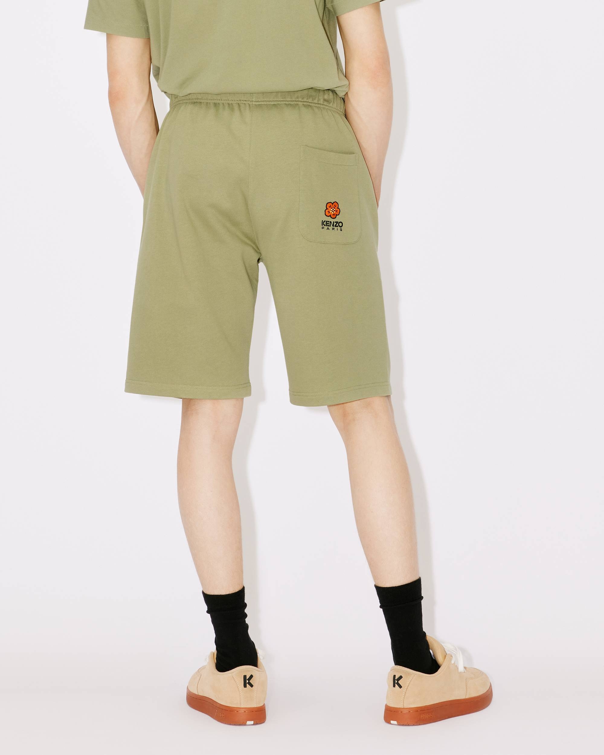 'BOKE FLOWER' crest shorts - 5
