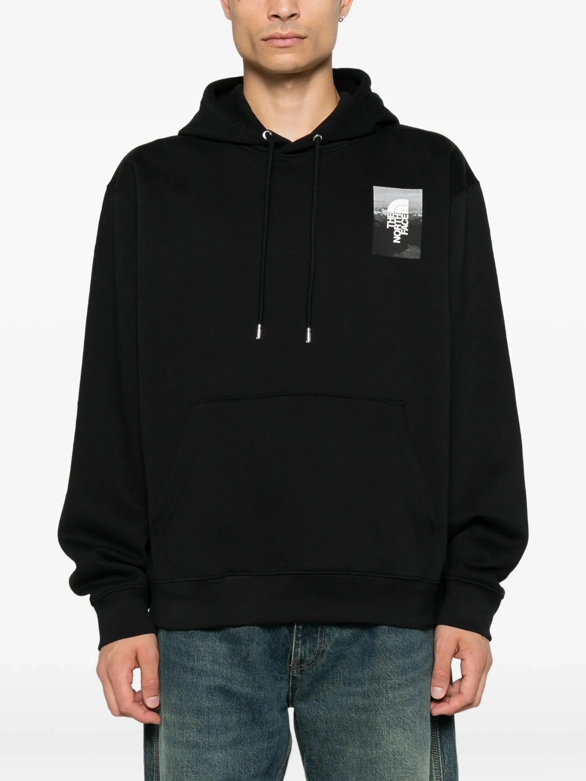 The North Face Graphic-print Drawstring Hoodie - 1