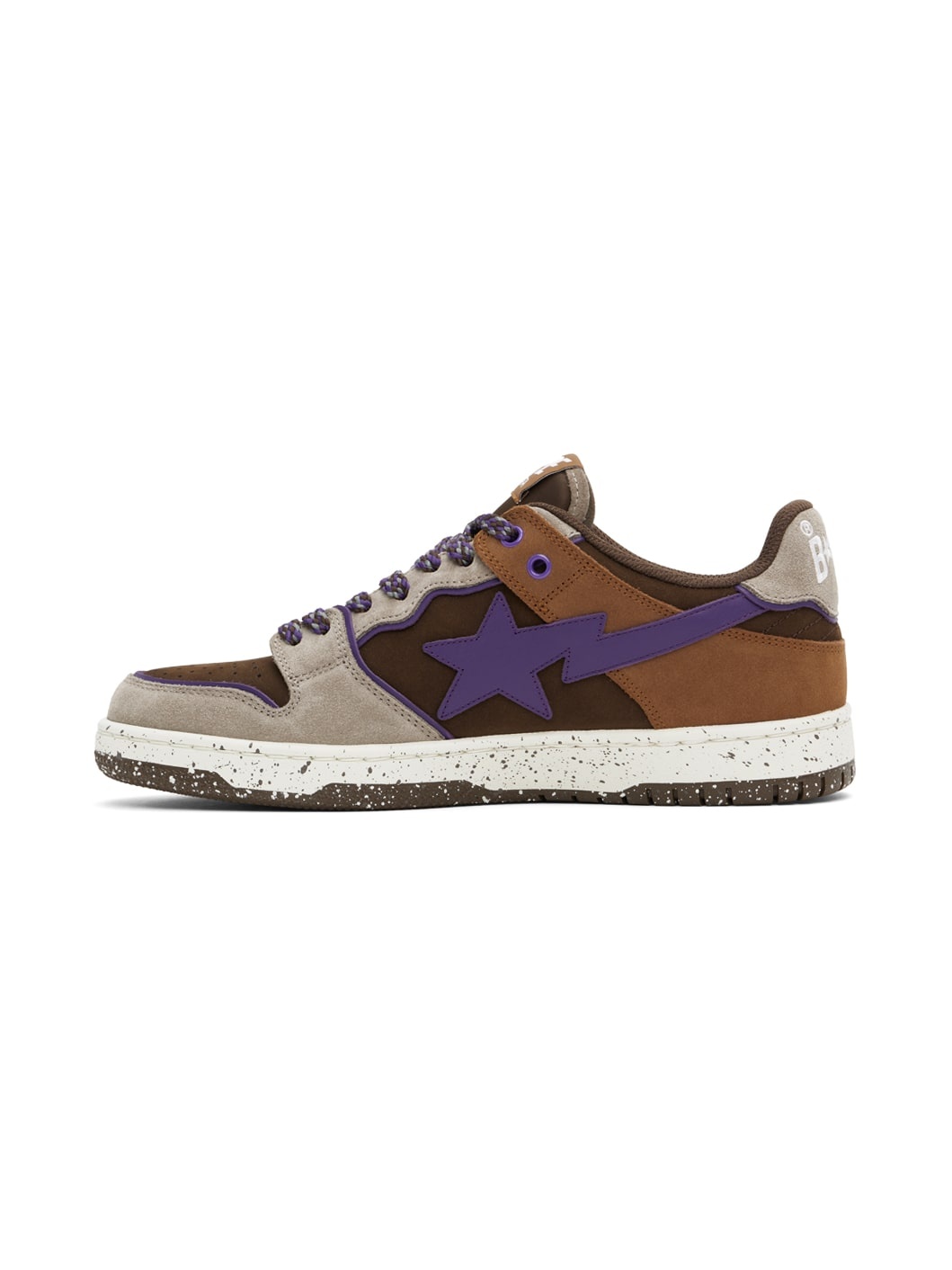 Brown Sk8 Sta #7 Sneakers - 3