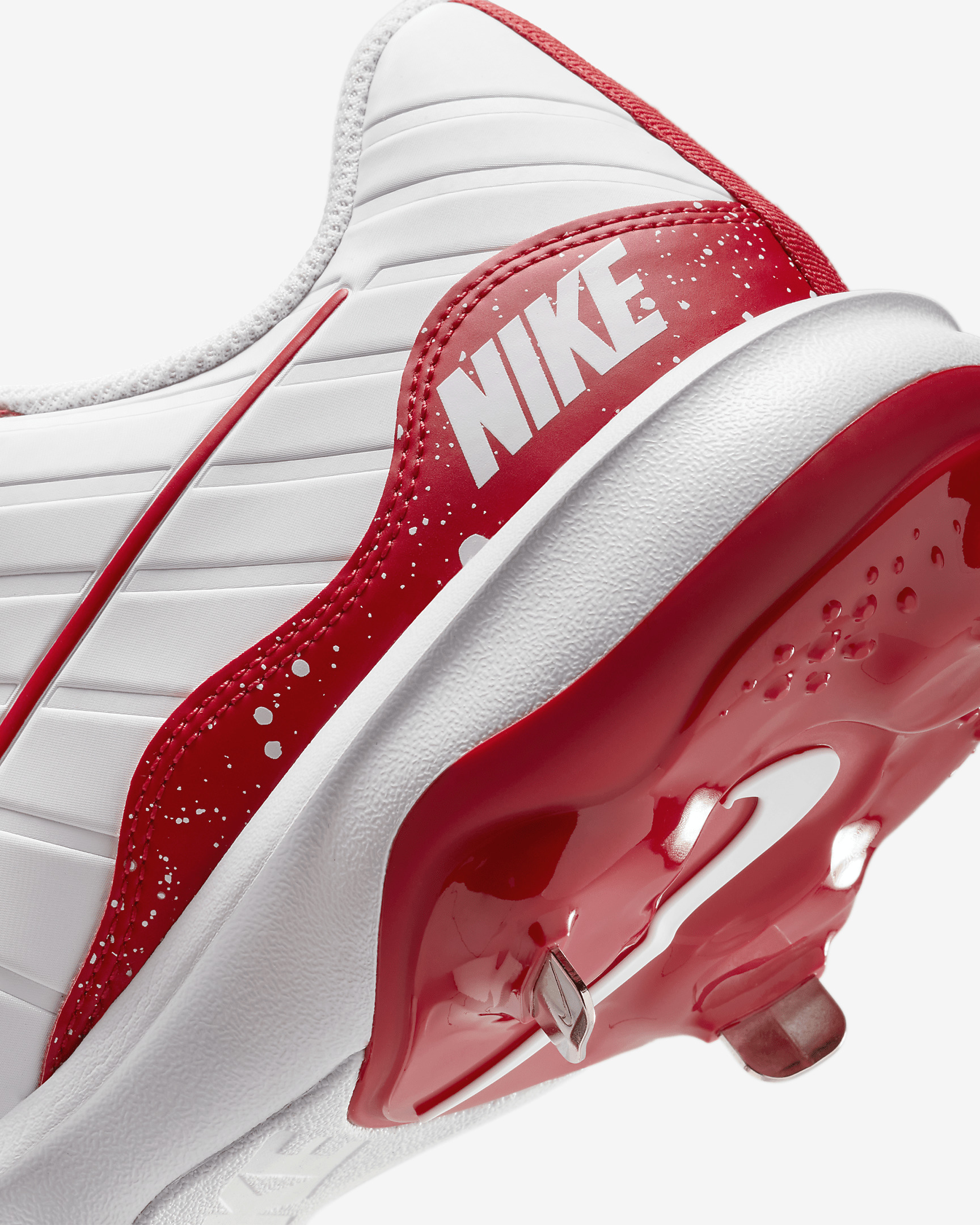 Nike Alpha Huarache Varsity 4 Low Men's Baseball Cleats - 9