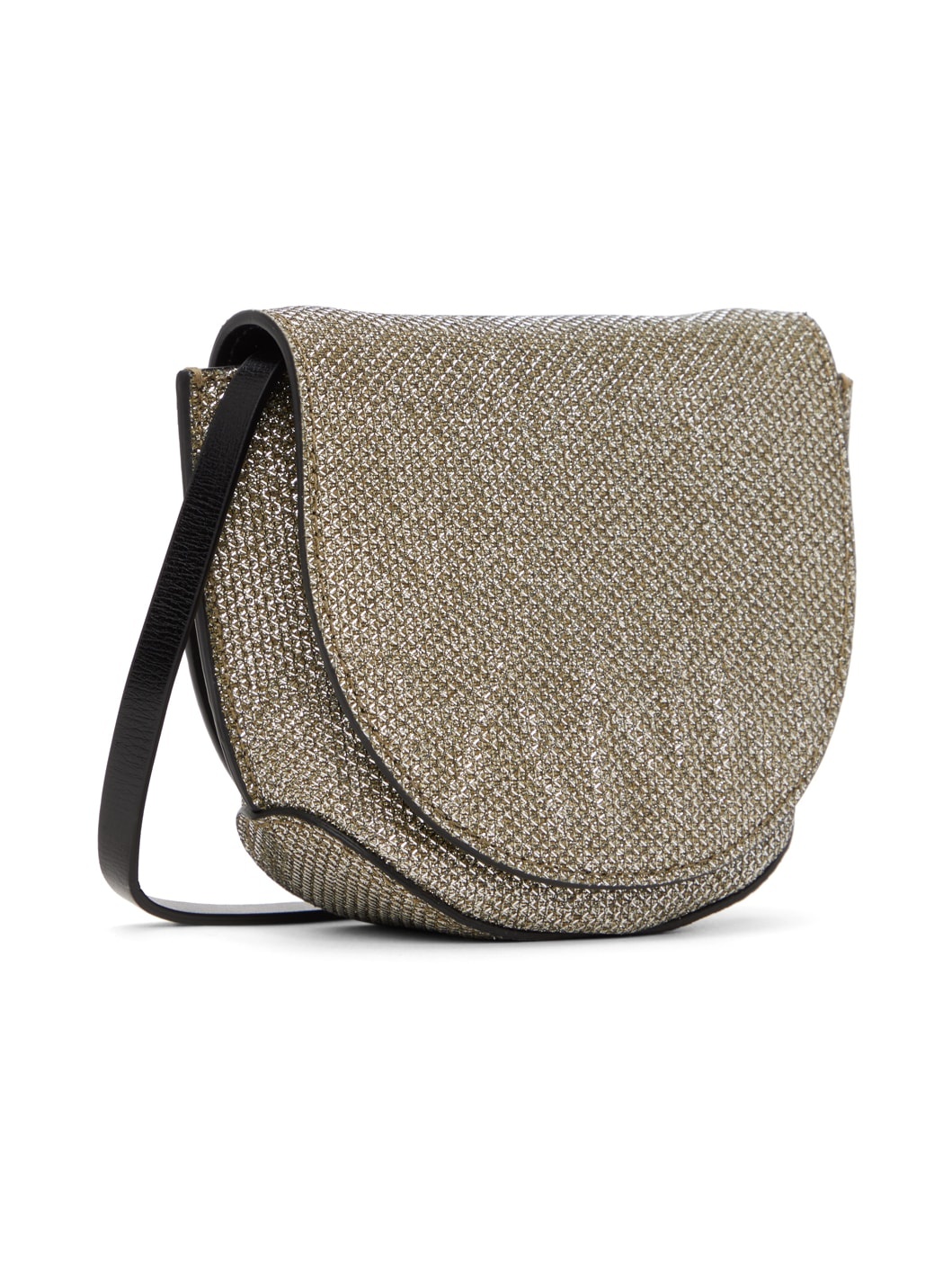 Gold Nano Banner Saddle Bag - 2