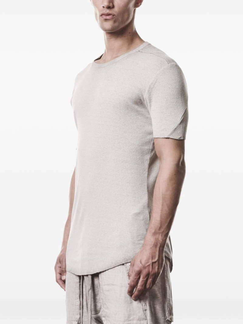 thom/krom fine-ribbed T-shirt outlook