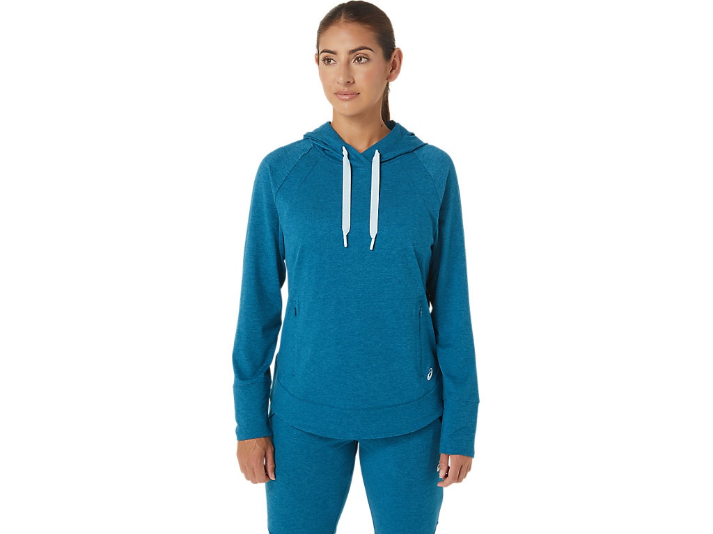 WOMEN'S TECH PULLOVER HOODIE - 1