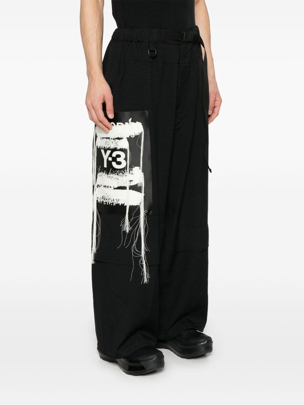 Sport Uniform Patch "Black" trousers - 3