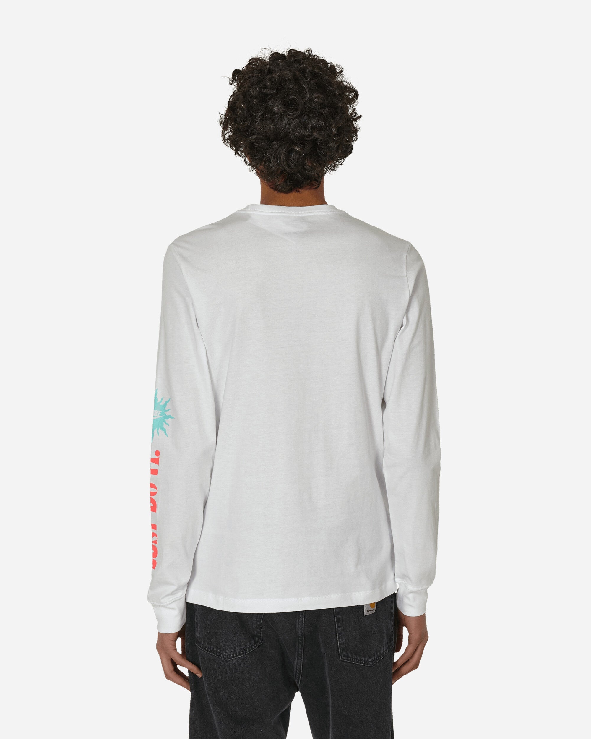 Spring Swoosh Longsleeve T-Shirt White - 3