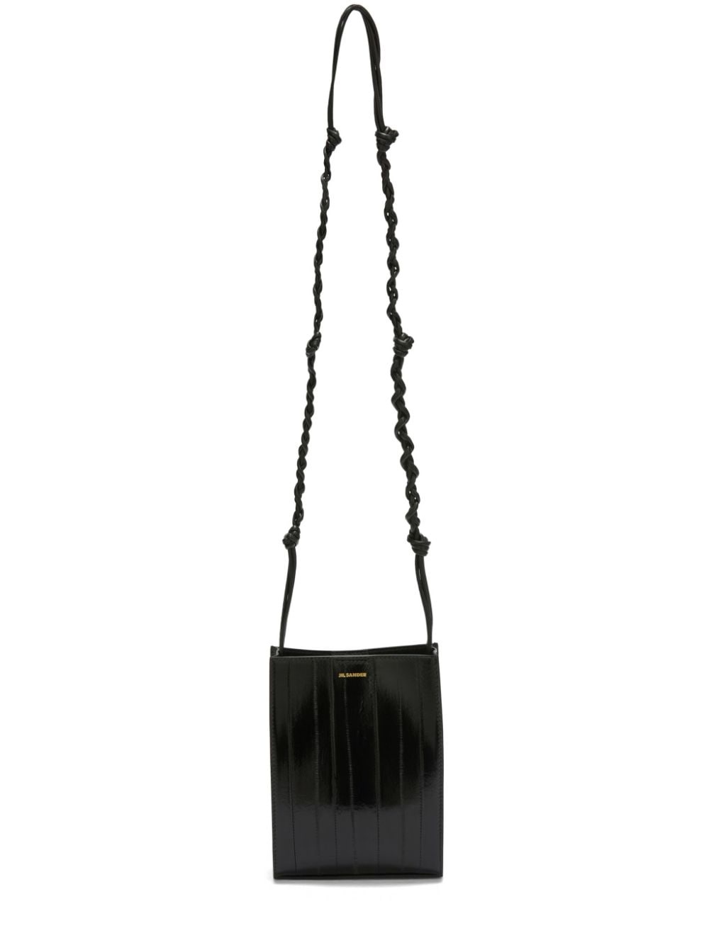 Tangle Small leather shoulder bag - 1