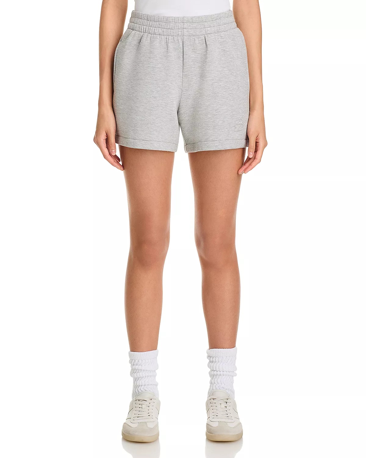 Kam Monogrammed Sweat Shorts - 7