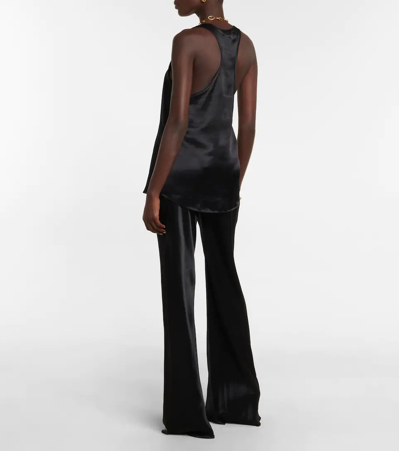 Satin tank top 3