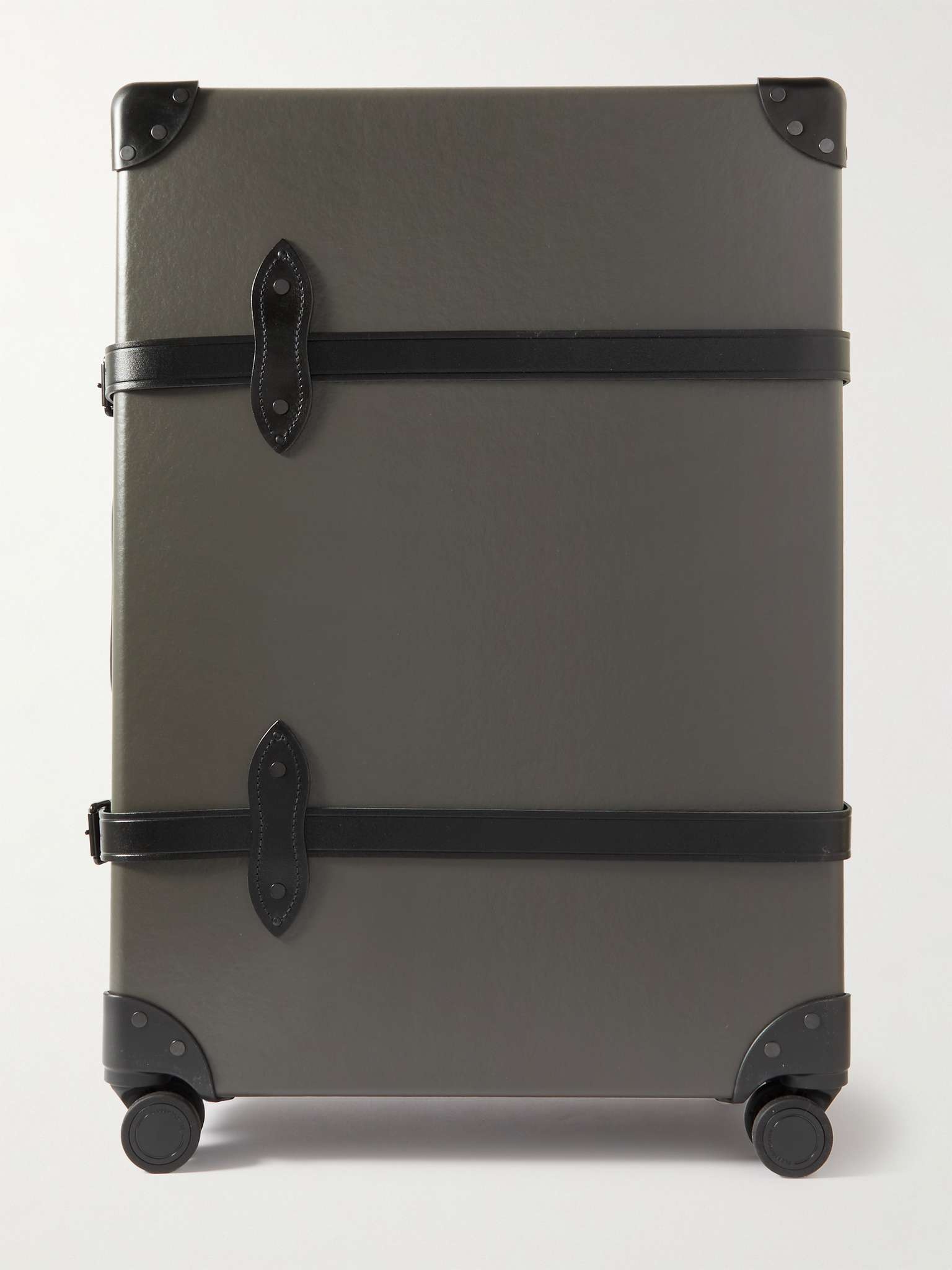 Centenary 30" Leather-Trimmed Suitcase - 1
