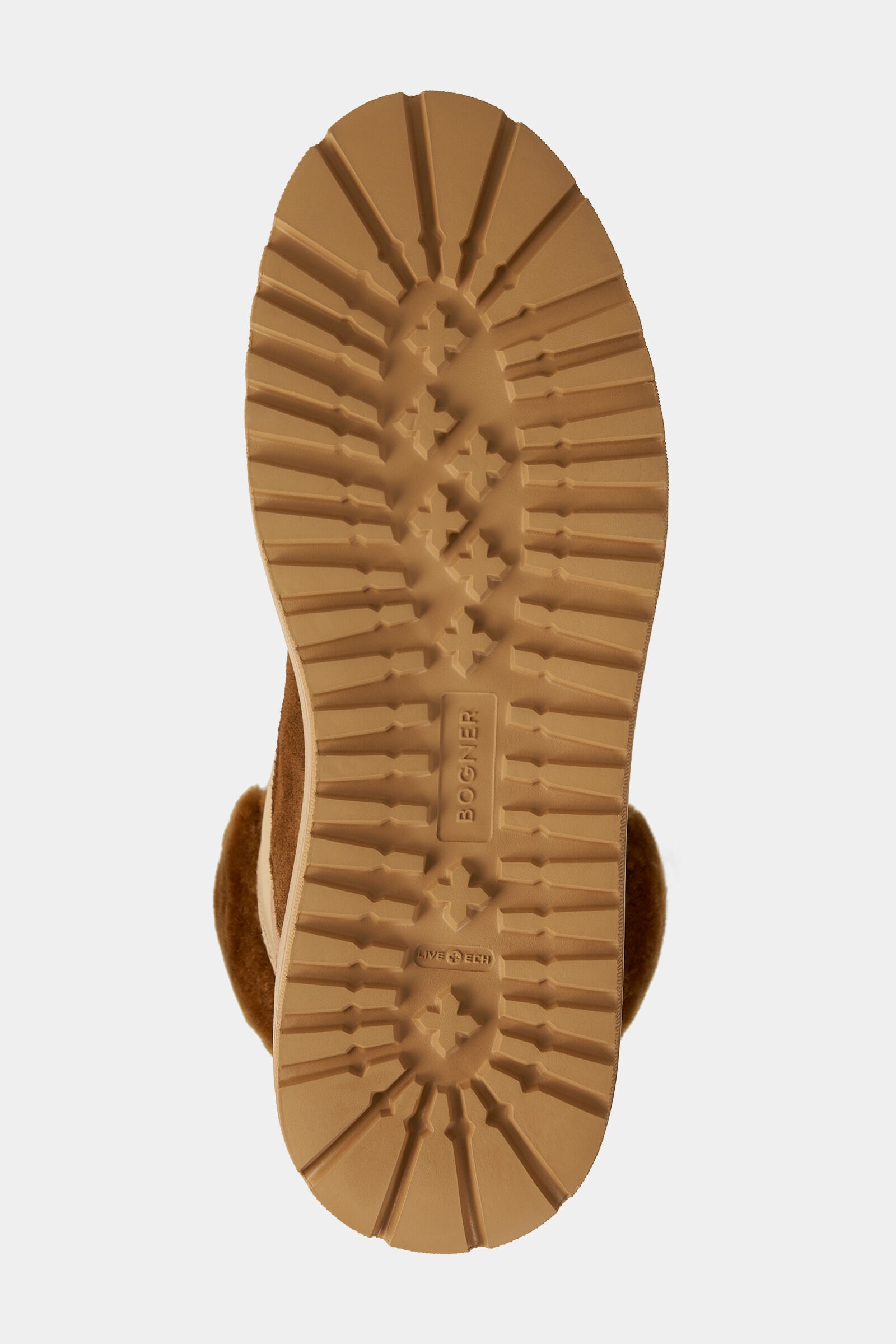 Antwerp High-top sneakers in Cognac/Beige - 8