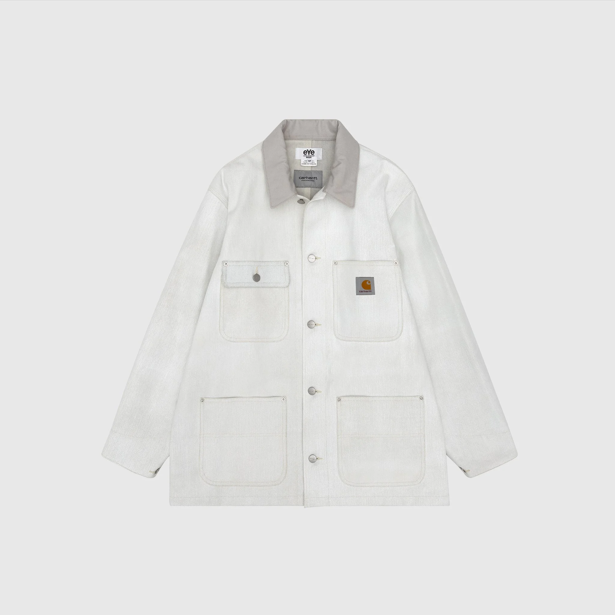 eYe X CARHARTT WIP COATED CLAPTON JACKET - 1