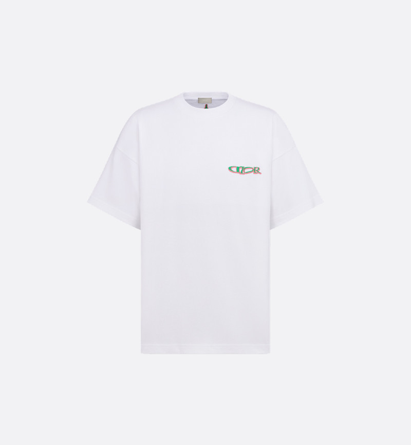 DIOR AND LEWIS HAMILTON T-Shirt, Oversized Fit 1