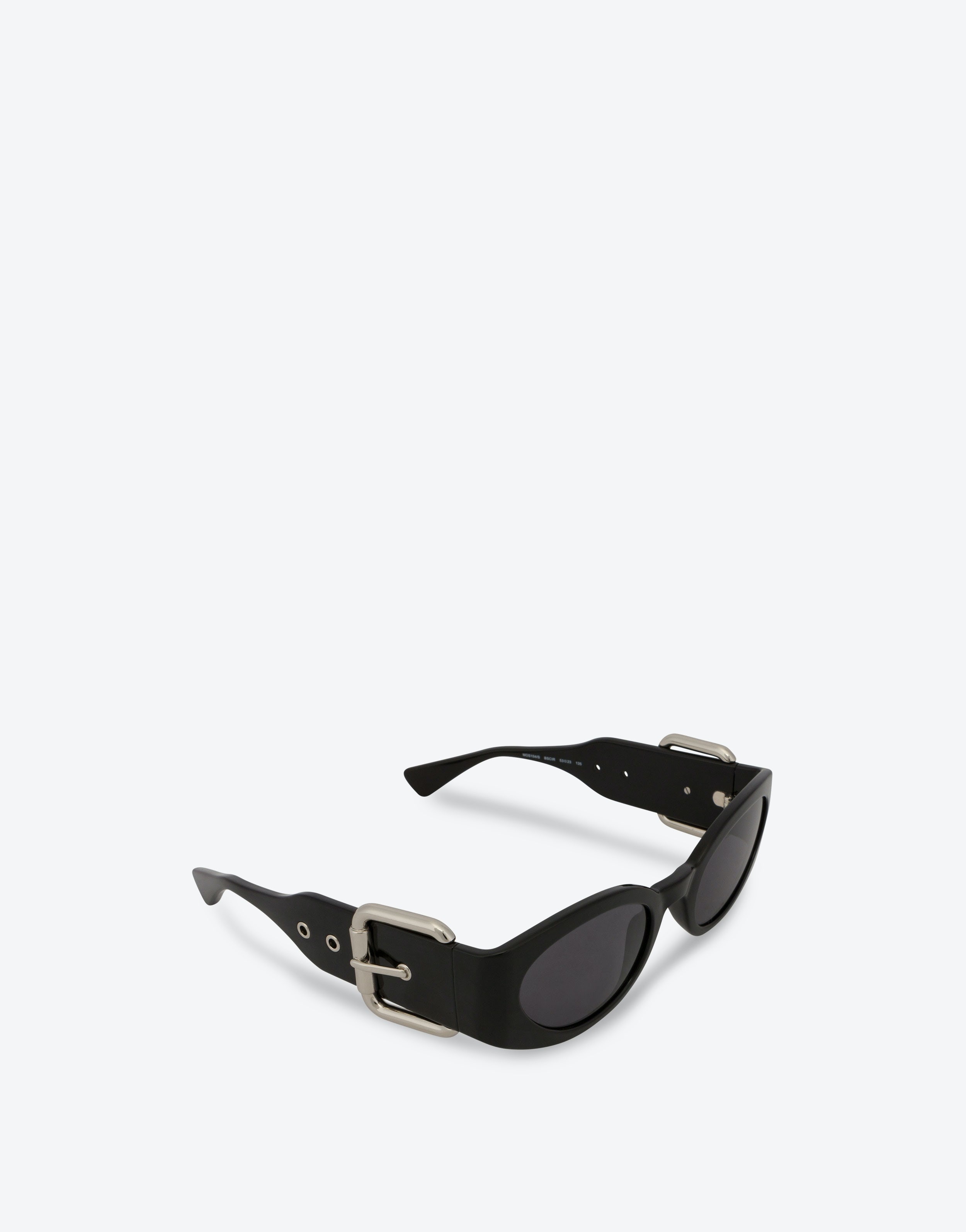 OVERSIZE BUCKLE SUNGLASSES - 2