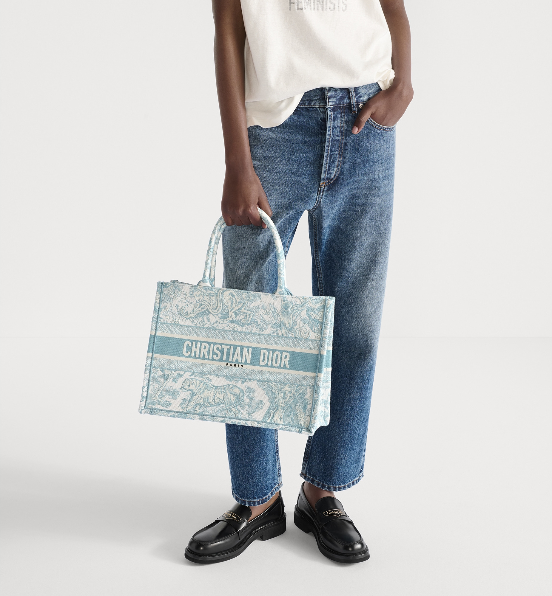 Medium Dior Book Tote - 2