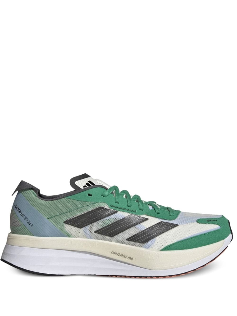 Adizero Boston 11 "Green" sneakers - 1