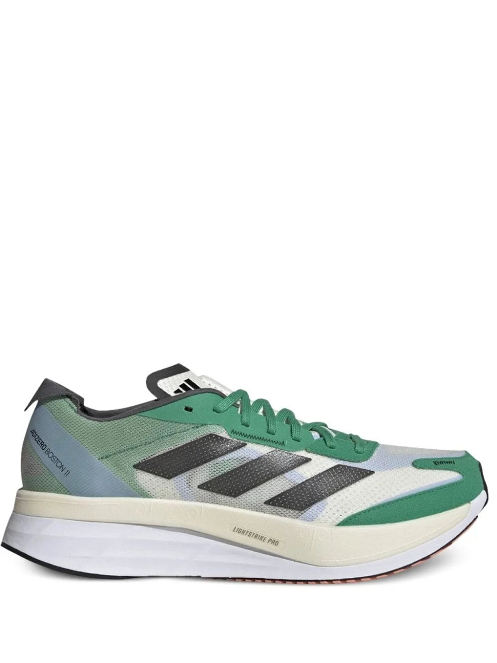 Adizero Boston 11 "Green" sneakers - 1