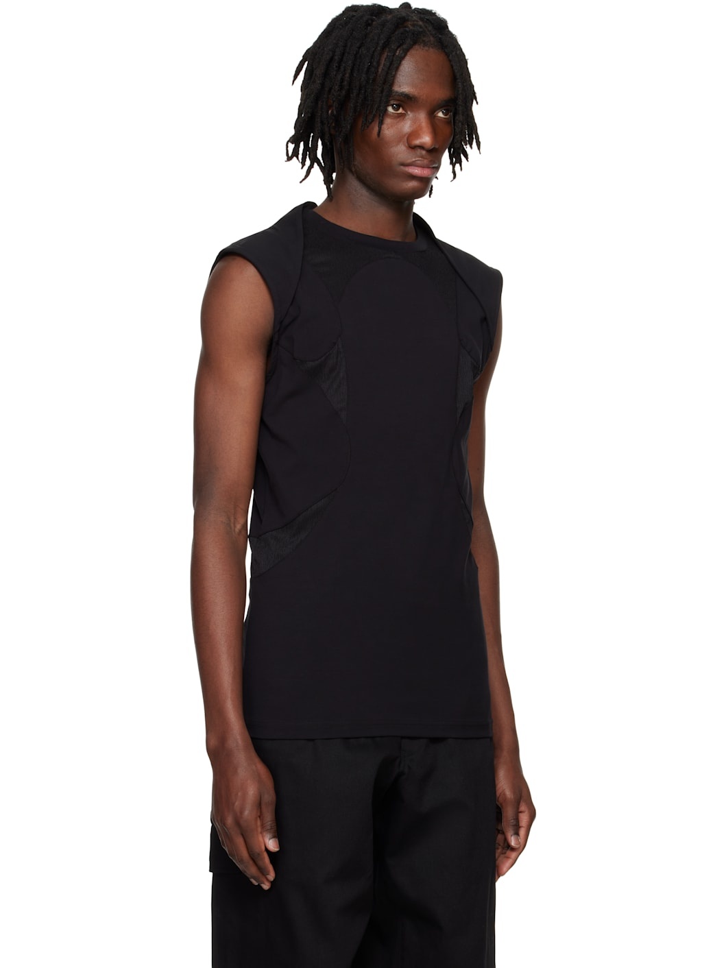 Black Evolute Tank Top - 2