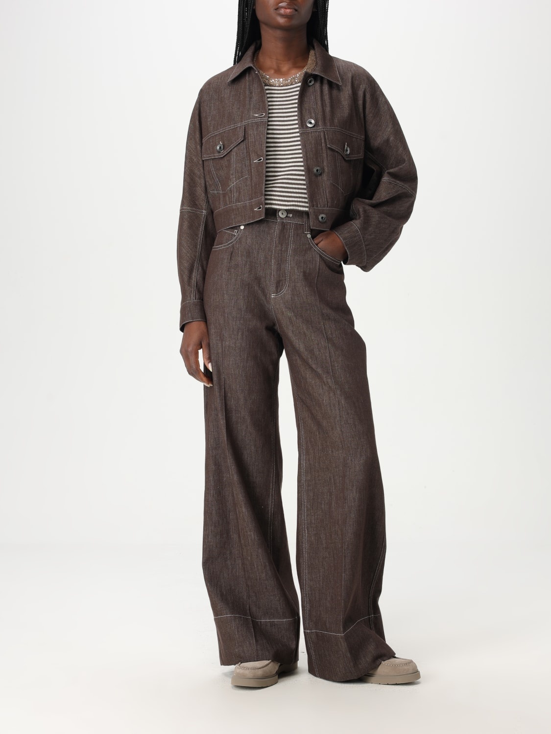 Jacket woman Brunello Cucinelli - 2