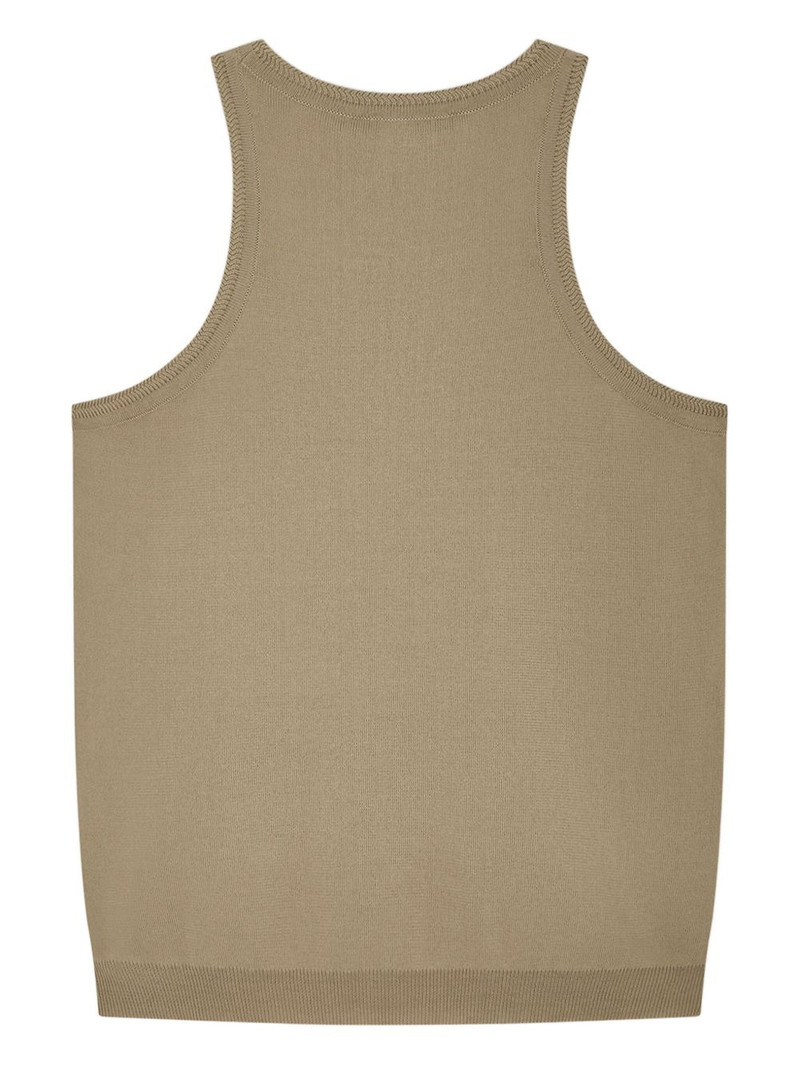 Max Mara Arnes sleeveless top outlook