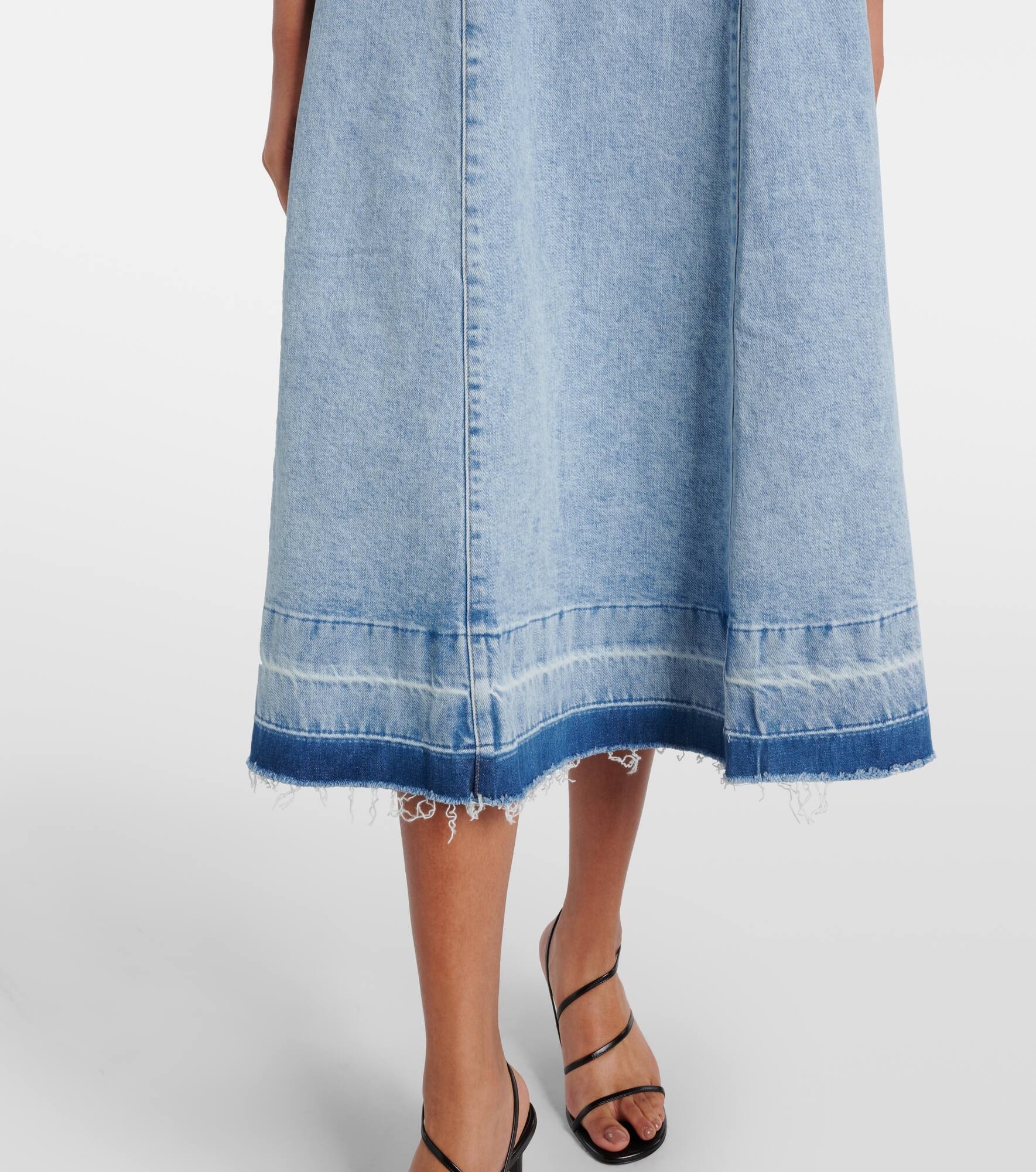 Clarissa denim midi dress - 5