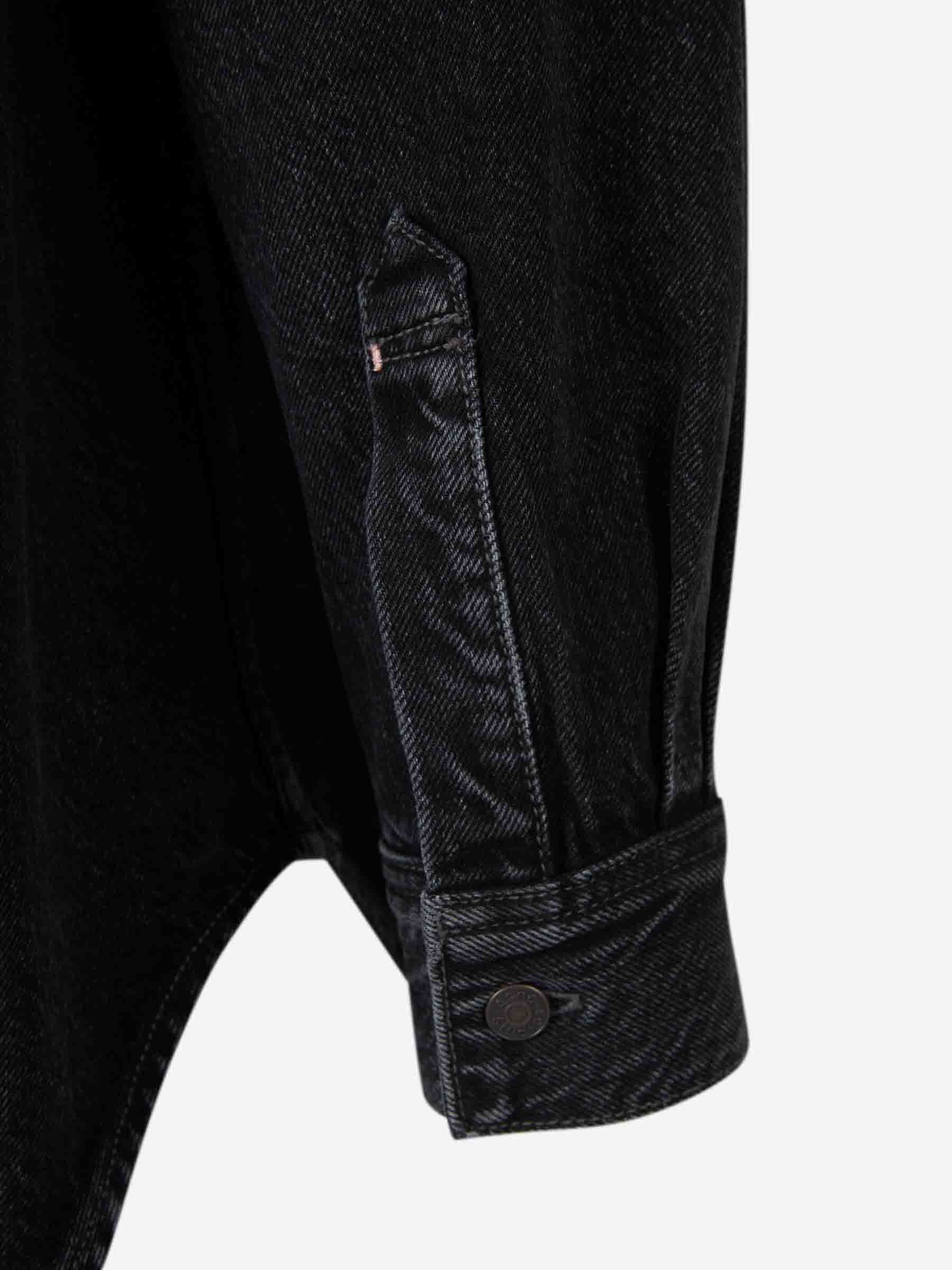 DENIM OVERSHIRT - 4
