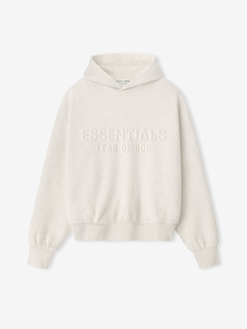 Embossed Essentials Classic Hoodie - 1