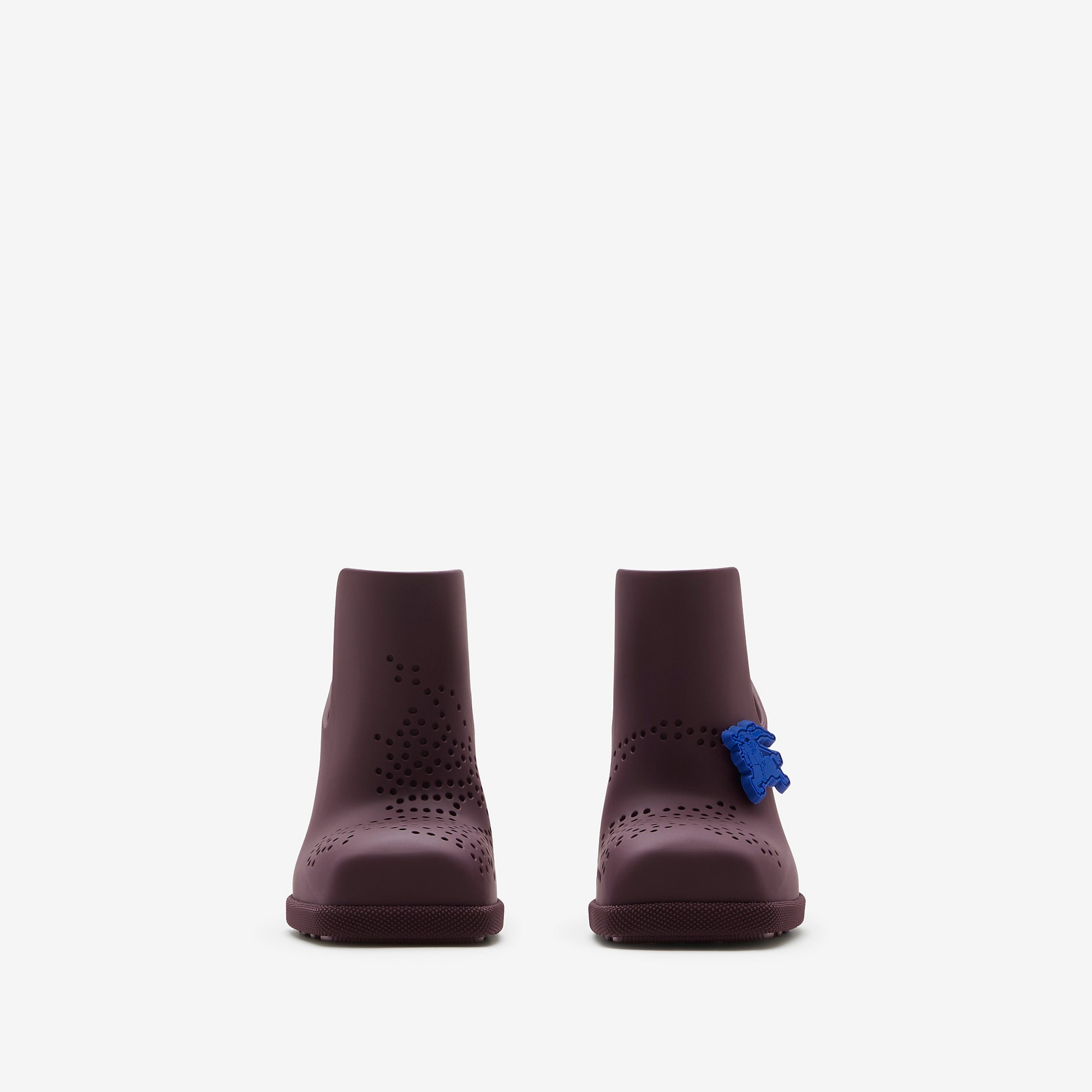 Rubber Highland Mules - 3