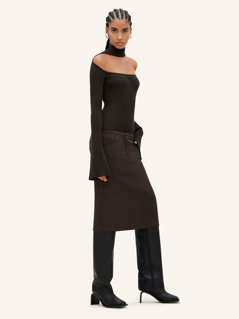 HYPERBOLE LS RIB KNIT SWEATER 3