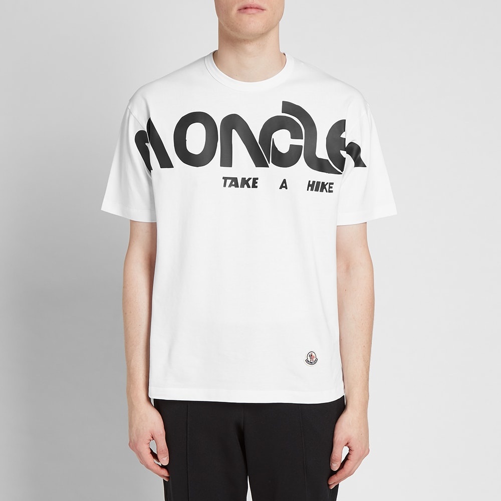 Moncler Genius - 2 Moncler 1952 - Macro Logo Print Tee - 3