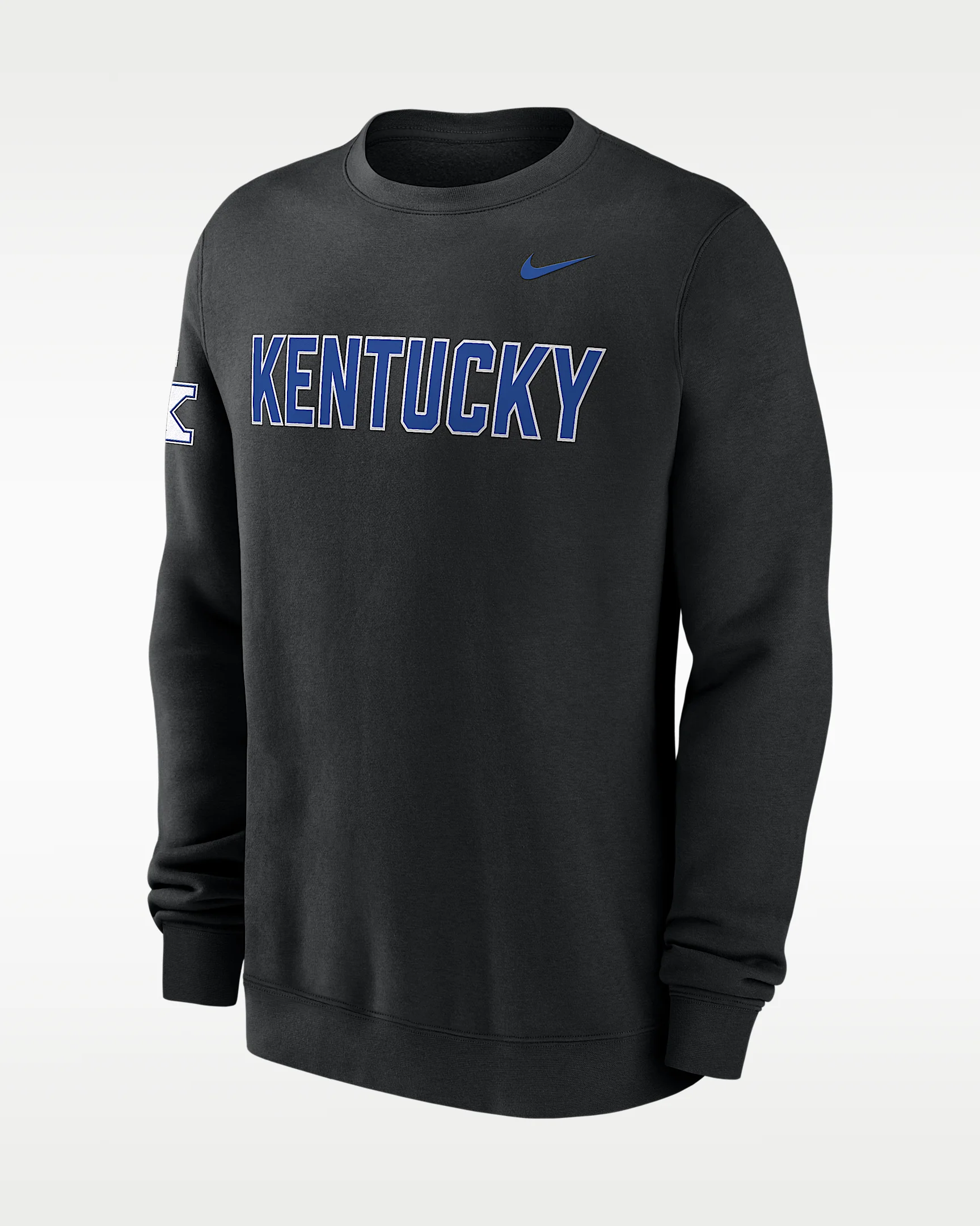Kentucky Sideline Club Men's Nike College Pullover Crew - 1