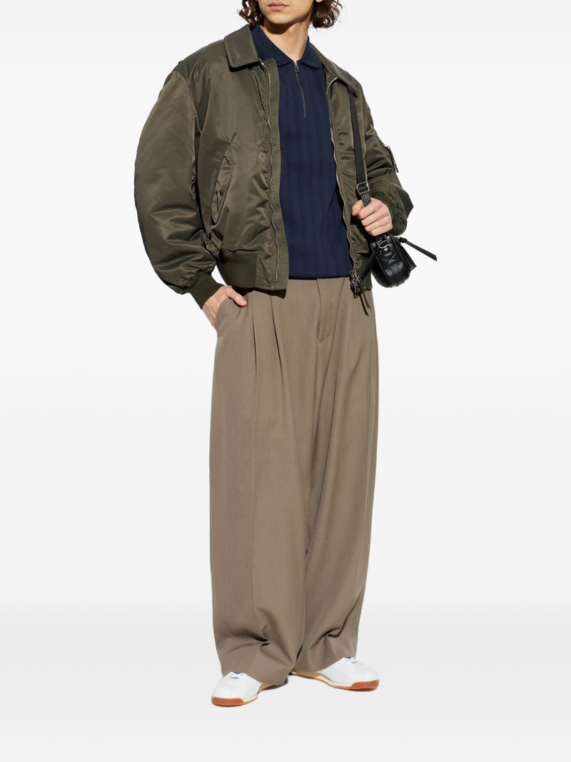 SAMSØE SAMSØE zip cotton polo shirt outlook