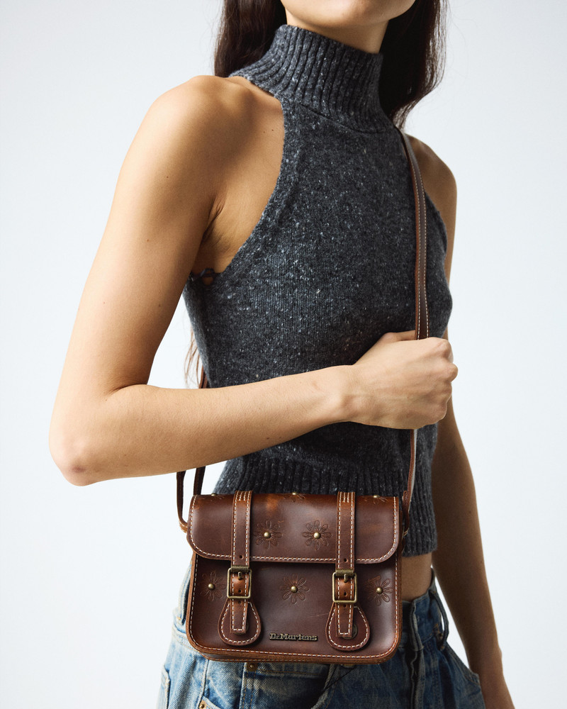 Dr. Martens 7 Inch Satchel Mayhem Leather Crossbody Bag outlook