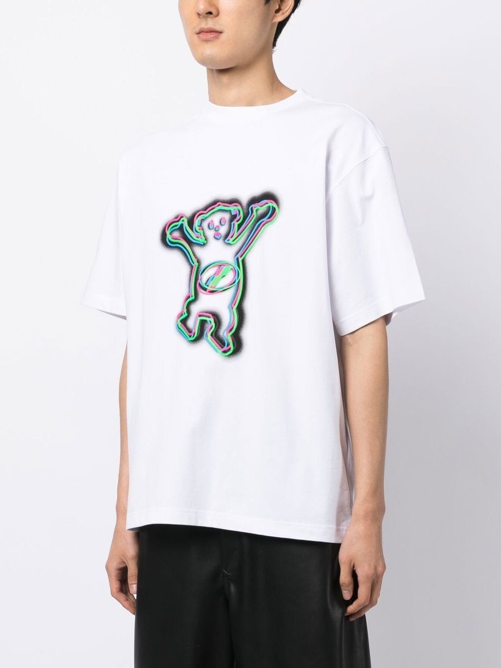 graphic-print cotton T-shirt - 3