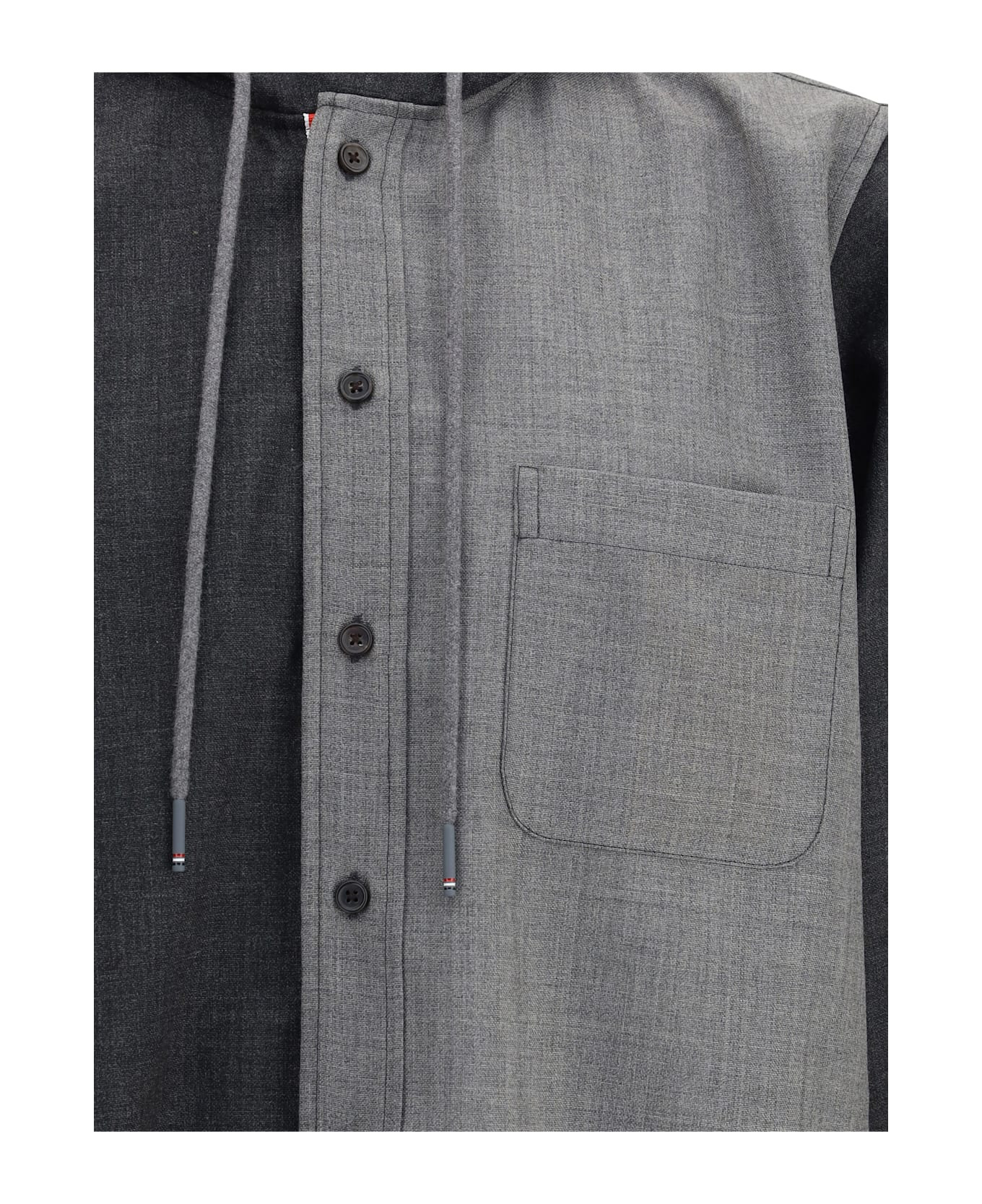 Hooded Shirt Jacket - 3