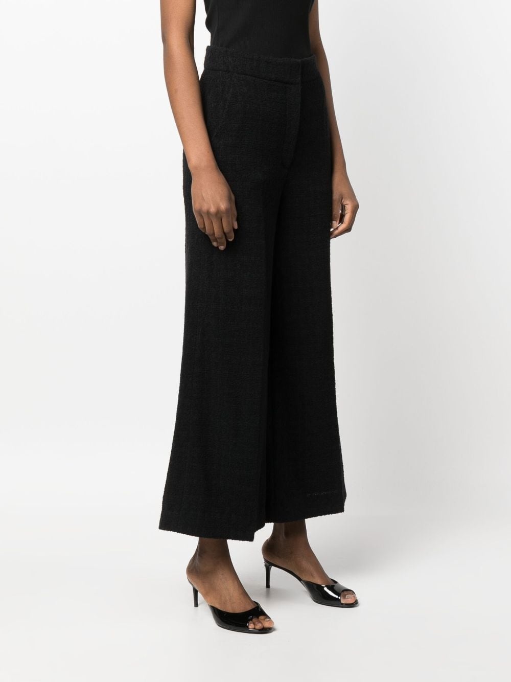 wide-leg trousers - 3
