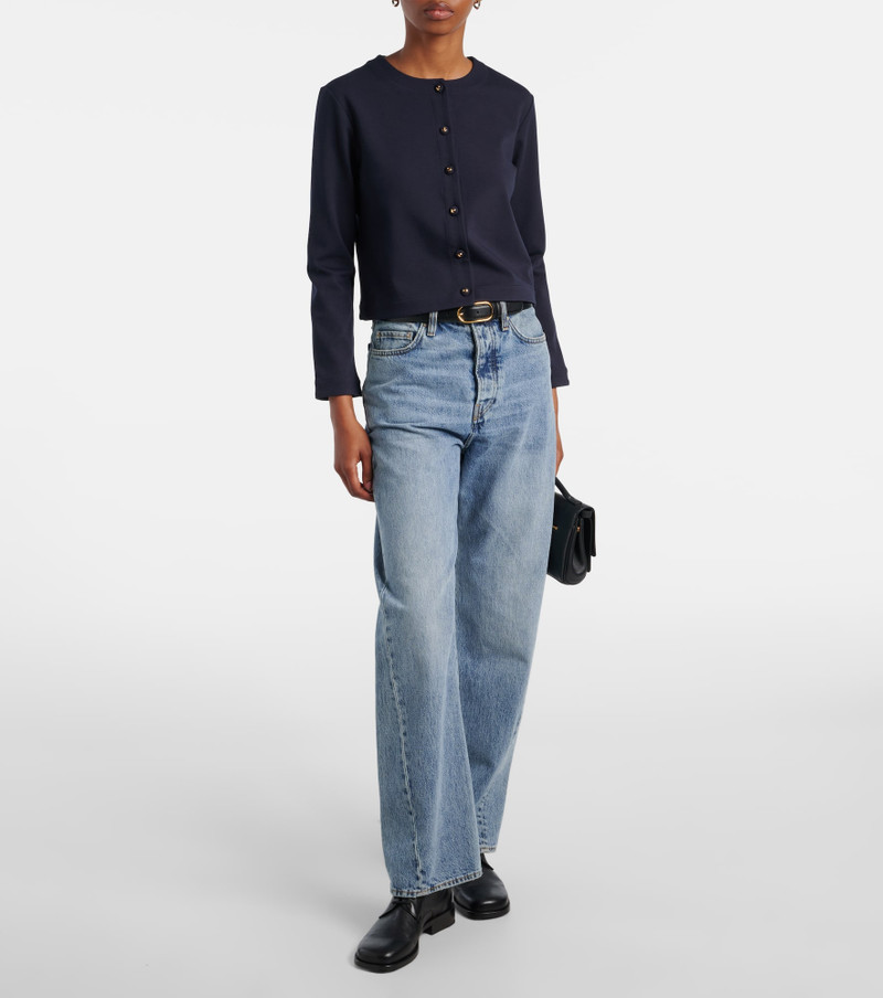 Thom Browne Compact knit cardigan outlook