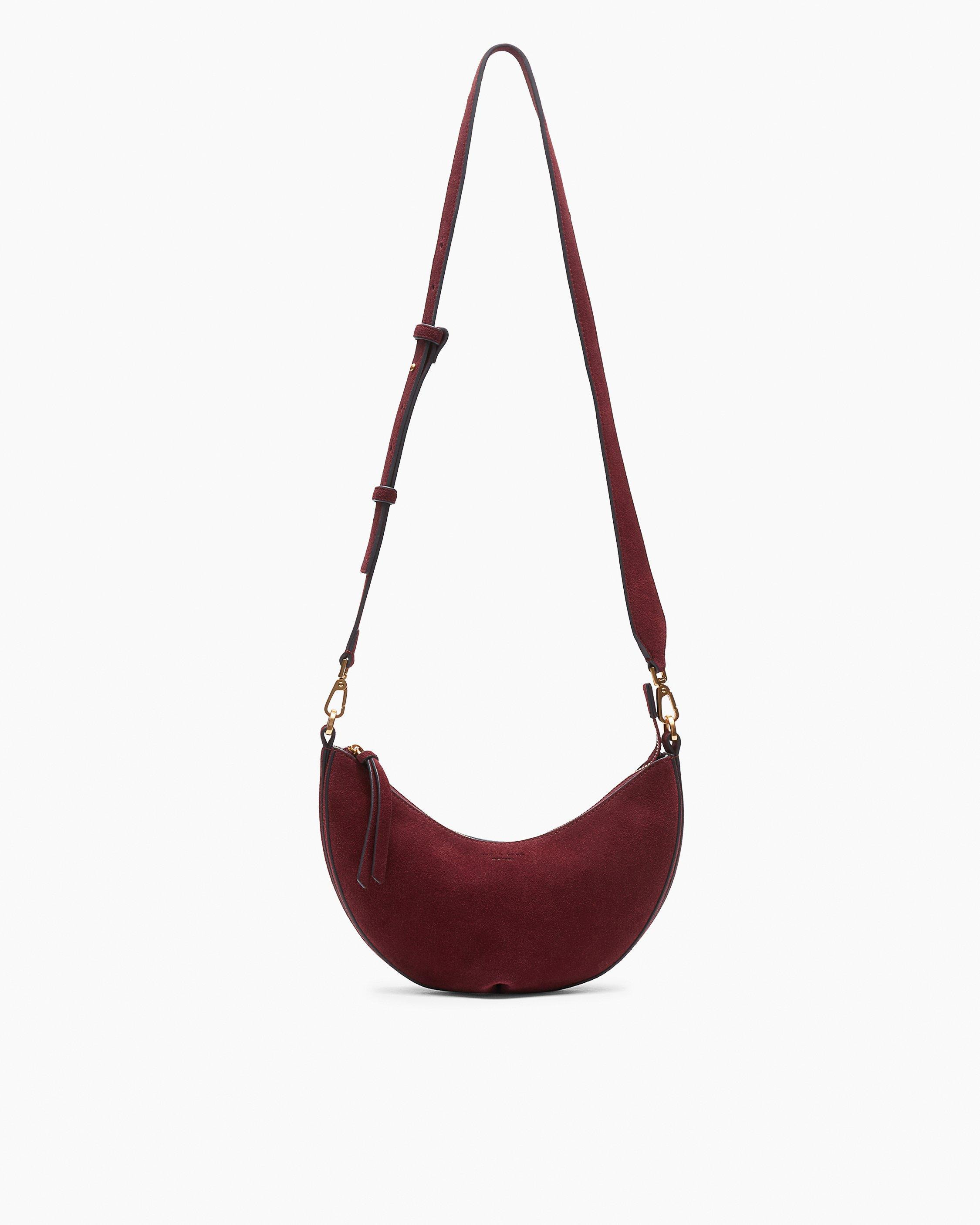 Alix Suede Crossbody Bag - 1