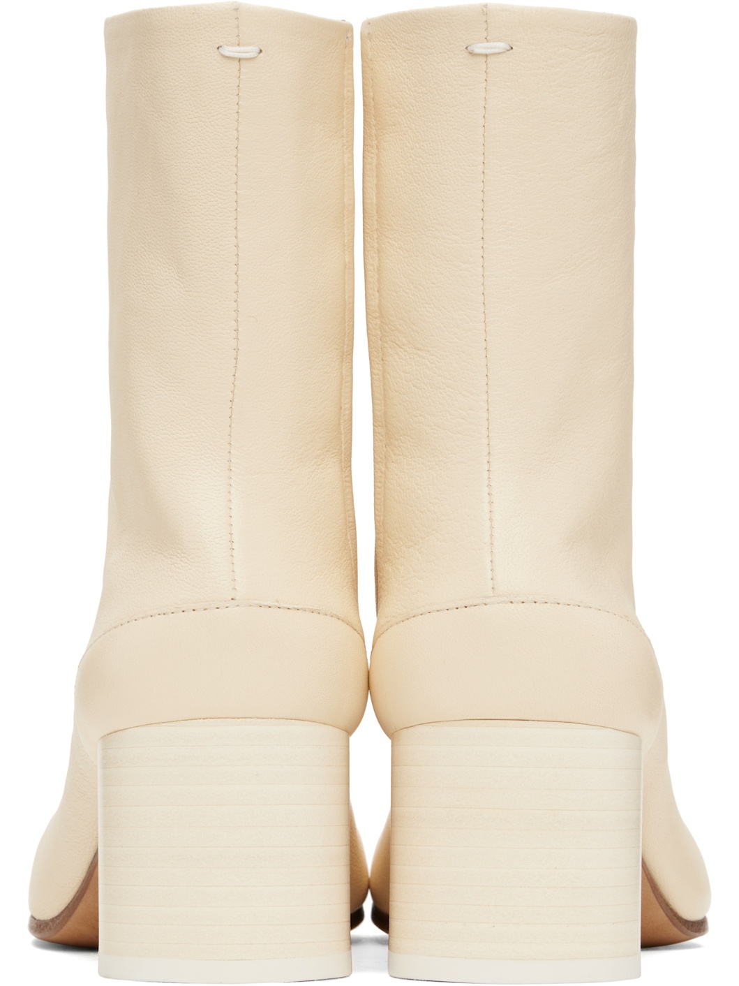Off-White Tabi Ankle Boots - 2