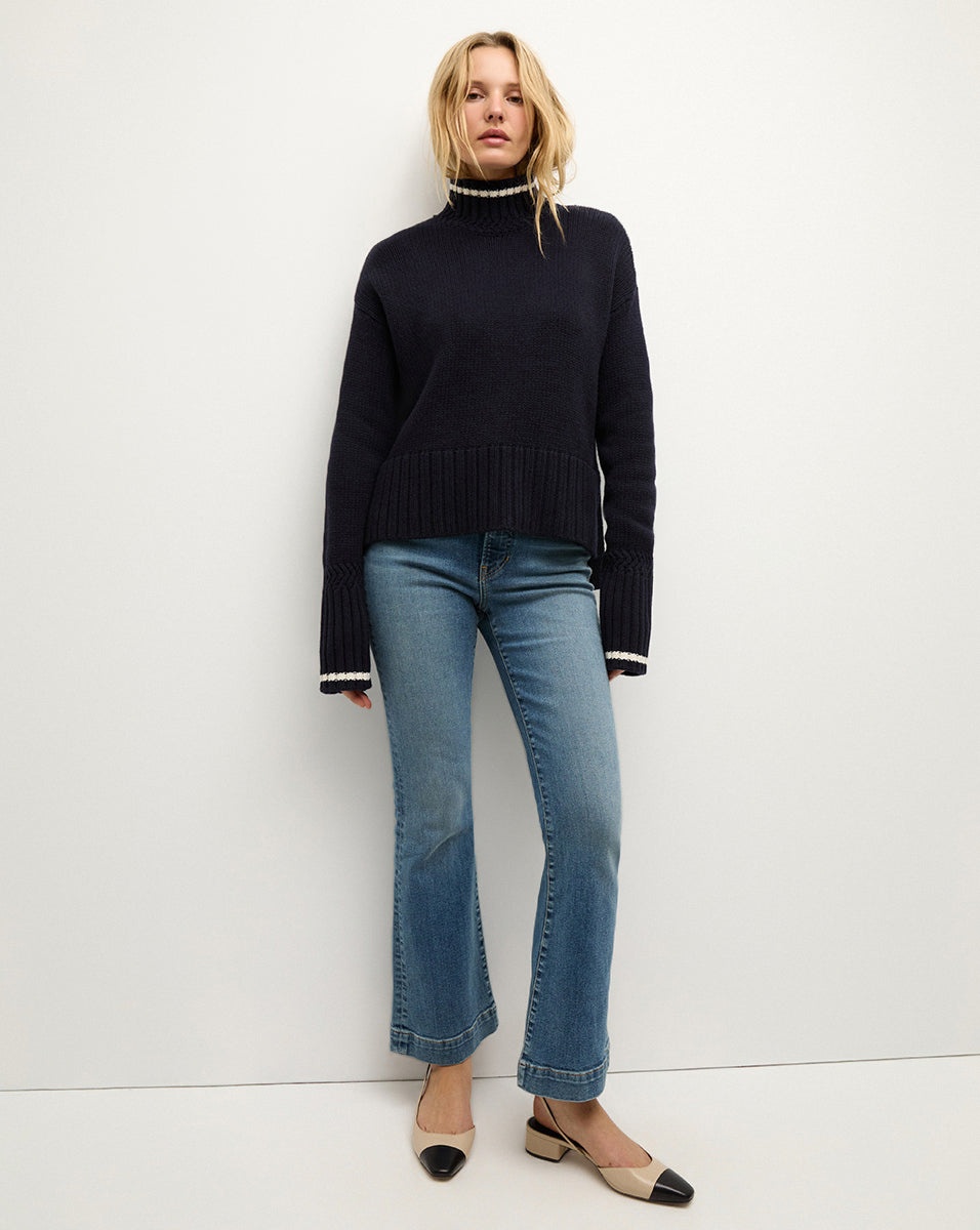 LANCETTI TURTLENECK SWEATER - 3