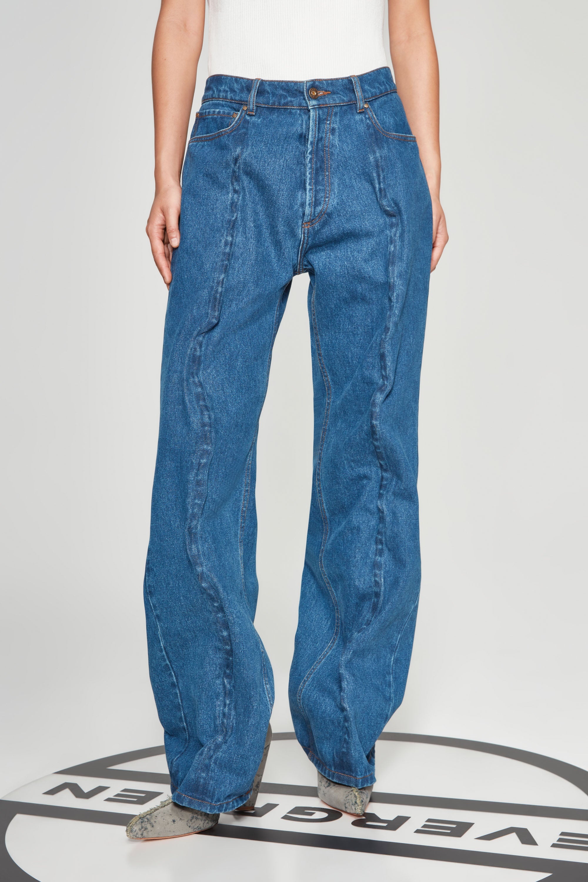 Classic Wire Jeans - 4